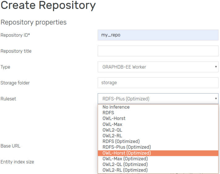 Inference — GraphDB 10.0.0-M1 documentation