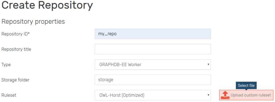 Inference — GraphDB 10.0.0-M1 documentation
