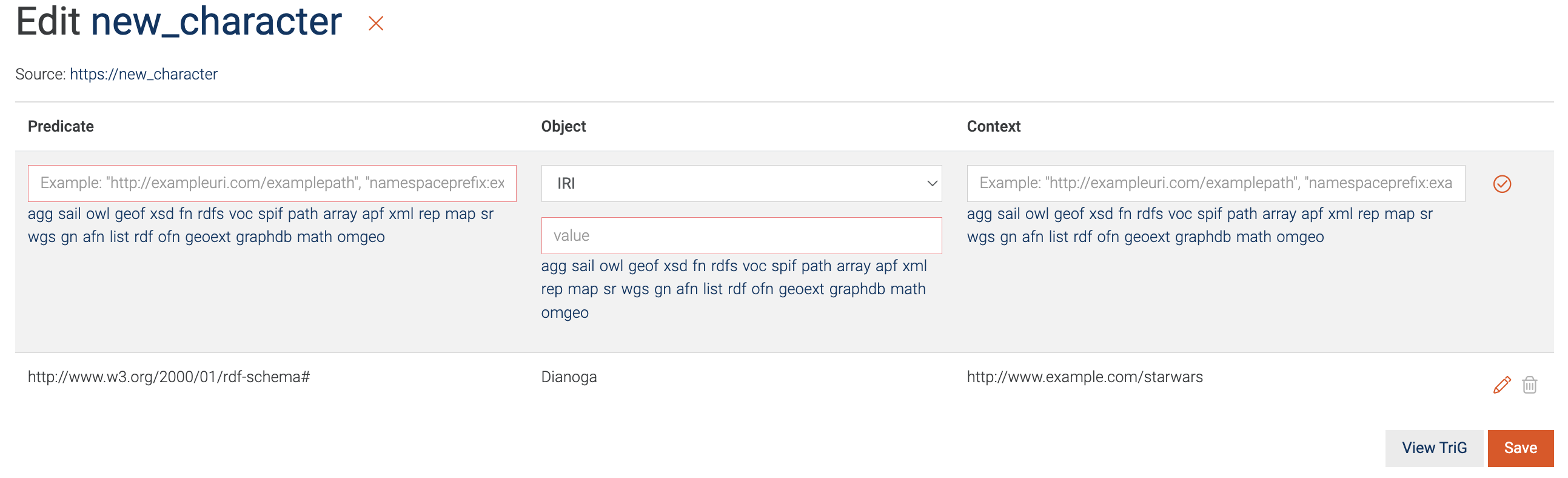 Visualize and explore — GraphDB 10.7 documentation