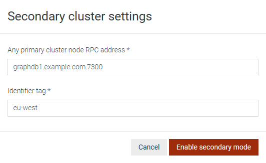 Multi-region cluster deployments — GraphDB 11.3 documentation