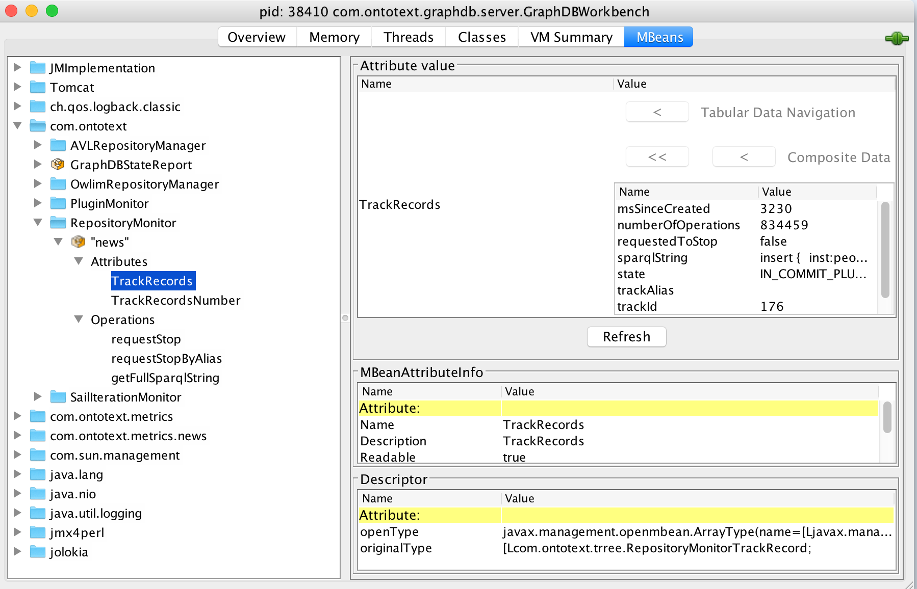 Query Monitoring and Termination — GraphDB SE 9.10.0 documentation