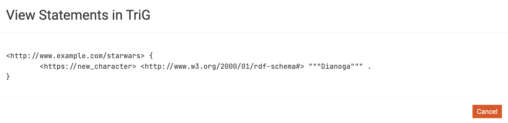 Visualize and explore — GraphDB 11.4 documentation